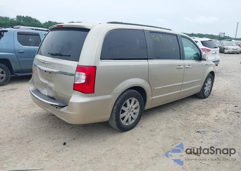 2015 Chrysler Town & Country Touring from USA, damaged, VIN 2C4RC1BG3FR618412